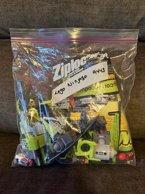 LEGO NINJAGO: Rattlecopter (9443), 99% Complete, Original Instructions, No Box