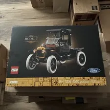 LEGO Icons Ford Model T 11376 Building Set – 1,060 Pieces, Vintage Car Model