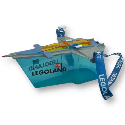 Legoland California Limited Edition Popcorn Bucket Lego Movie Benny's Spaceship