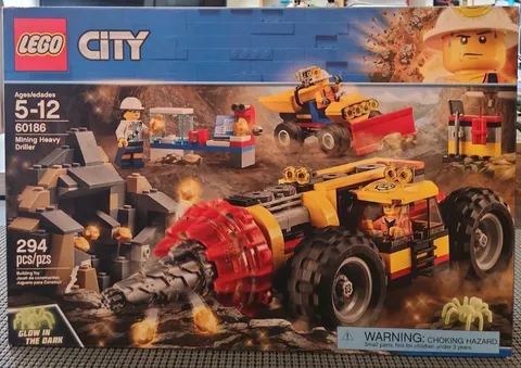 LEGO CITY: Mining Heavy Driller (60186)