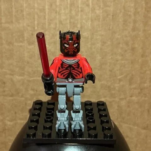 LEGO Star Wars Minifigure Mechanical legs Maul