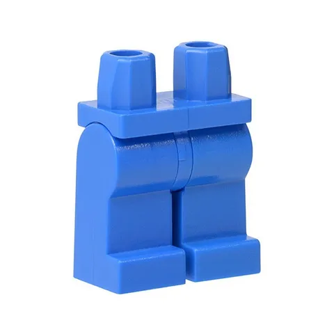 Lego Minifigure Accessories - Blue Legs  - Brand New