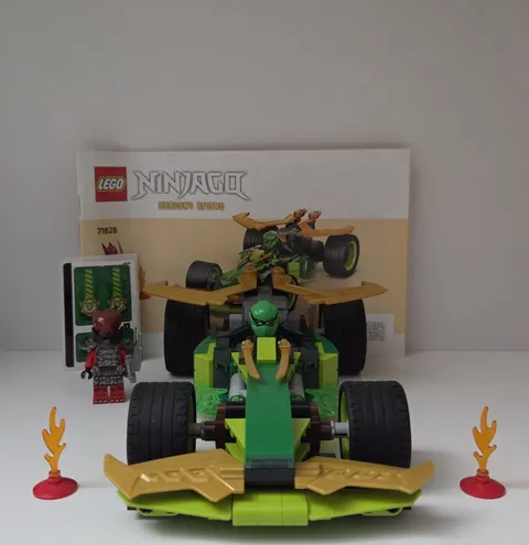 LEGO NINJAGO | Lloyd’s Pull-Back Race Car 71828 | Like New | No Box 