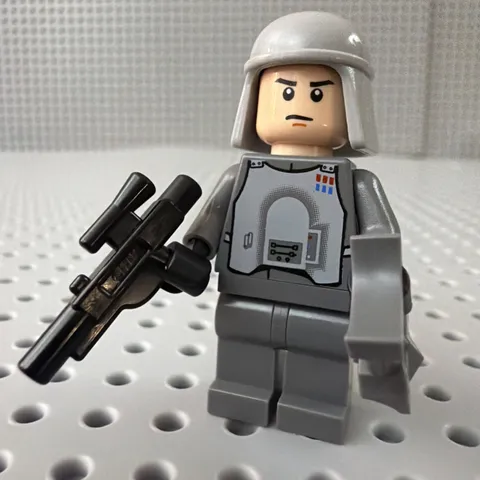 LEGO General Maximillian Veers Minifigure STAR WARS Sw0289