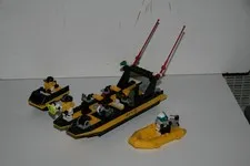 LEGO 6451 River Response (Town Res-Q), 1998, BA on CD ROM EXCELLENT