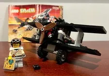 LEGO Adventures Bi-Wing Baron Complete Set 5928 With Instructions