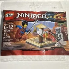 LEGO NINJAGO Wu-Cru Master's Training Grounds 30425 43pc Polybag 6-12