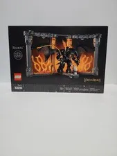 LEGO Icons Balrog & Gandalf the Grey Book Nook 10367 Set 1201 pcs 