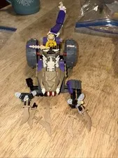 2015 Retired Ninjago Lego set #70745 Anacondrai Crusher 99% complete!