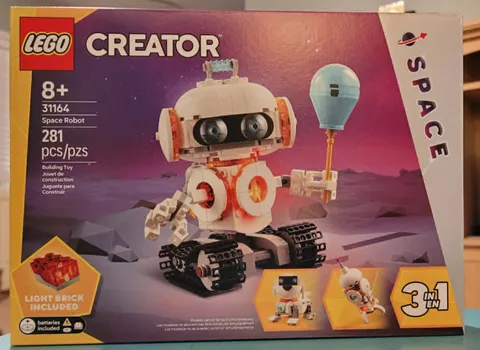 LEGO CREATOR: Space Robot (31164) **New in Box**