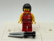 LEGO Ninjago Nya The Golden Weapons minifigure 2505 2507 njo0012 NEW