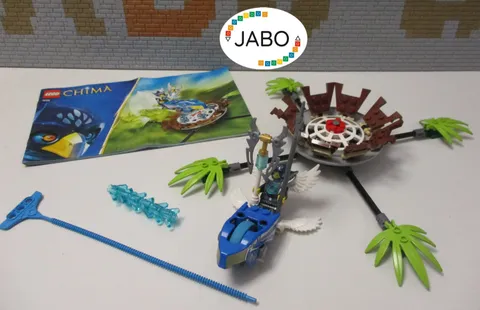 (i14) LEGO 70105 Nest Dive with BA LEGENDS OF CHIMA