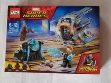 LEGO 76102 MARVEL SUPER HEROES 76102 THOR'S WEAPON QUEST NEW