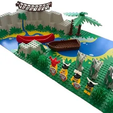 LEGO 6278 Enchanted Island Pirates Islanders 1994 without Box
