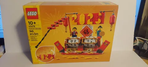 Brand New LEGO Iconic: Festival Calendar (40678) New & Sealed
