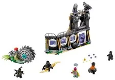 LEGO Marvel 76103 Corvus Glaive Thresher Attack 100% COMPLETE Box & Manuals