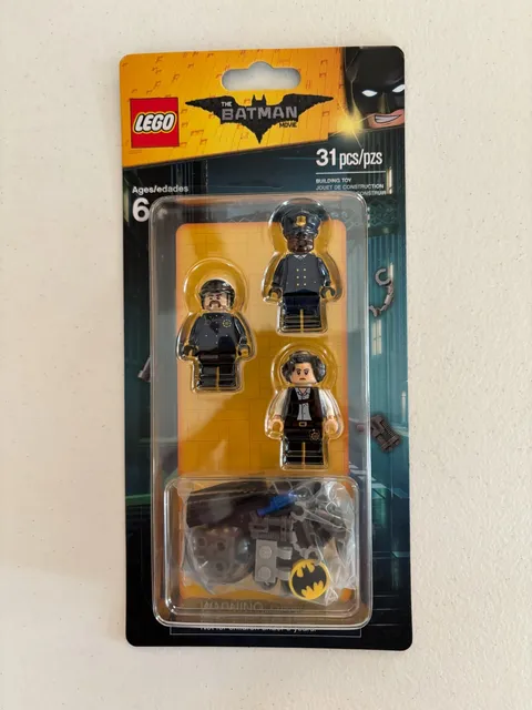 LEGO The LEGO Batman Movie: Gotham City Police Department Pack 853651