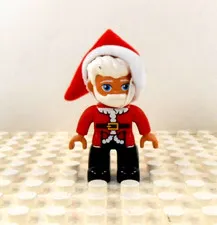 Lego Duplo Figure Santa Claus w/ hat