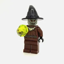 LEGO Batman 2006 Scarecrow Minifigure (MINT CONDITION) bat016 7785 7786