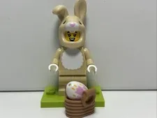 LEGO CMF 71051 Collectible Minifigures Series 28 Cute Bunny Costume Minifigure