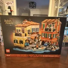 LEGO Ideas Italian Riviera 21359 Complete Set, 3251 Pieces, Ages 18+