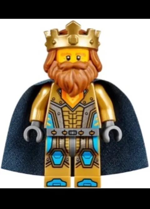 LEGO Nexo Knights King Halbert minifigure