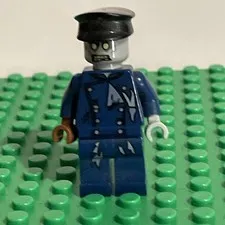 LEGO Monster Fighters Zombie Driver Minifigure mof012 9464 9465 RARE!