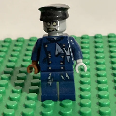 LEGO Monster Fighters Zombie Driver Minifigure mof012 9464 9465 RARE!