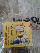 Legoland Japan Collectible Brick Custom Brick Promo Brick Lego 2021 Gordon Collector