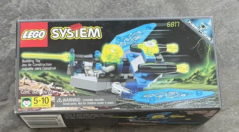 Vintage LEGO Insectoids #6817 Beta Buzzer New In Sealed Box 1998