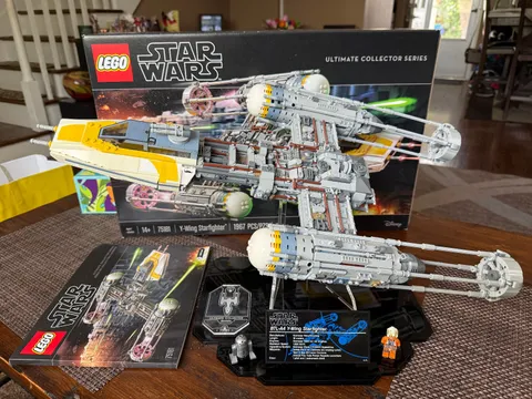 LEGO Star Wars: Y-Wing Starfighter (75181) 100% Complete + Box + Instructions +