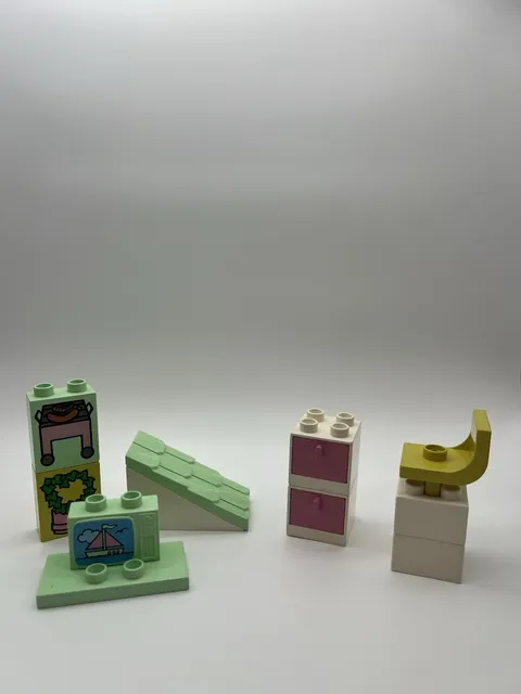 LEGO DUPLO Vintage 2552 Family Home: Accessories & Replacement parts