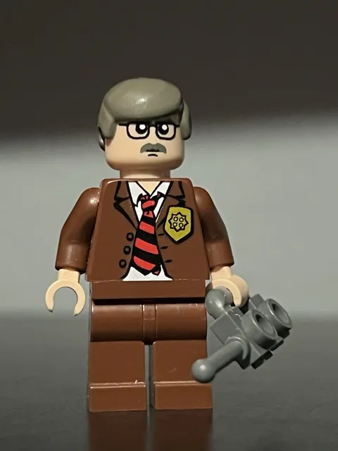 LEGO Batman 2006 Commissioner Gordon Custom Pad Printed Minifigure Videogame