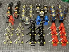 LEGO Vintage Classic Castle Shogun, Samurai and Ninja Army Very Good Condition