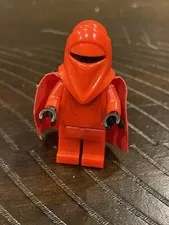 STAR WARS Lego ROYAL GUARD Mini Figure 6211 W/ BLACK HANDS