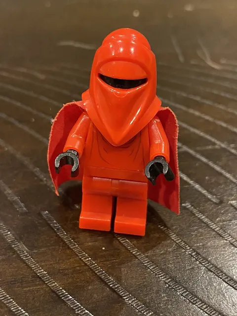 STAR WARS Lego ROYAL GUARD Mini Figure 6211 W/ BLACK HANDS