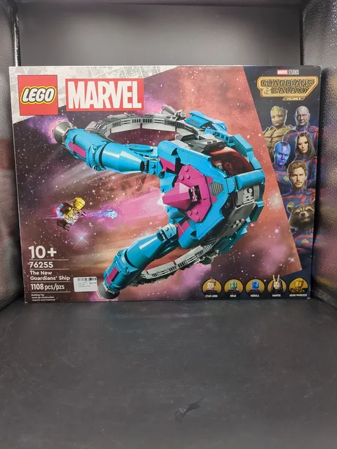 Lego Marvel 76255 The New Guardians Ship 2023