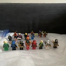 LEGO NINJAGO Minifigure Lot Bundle