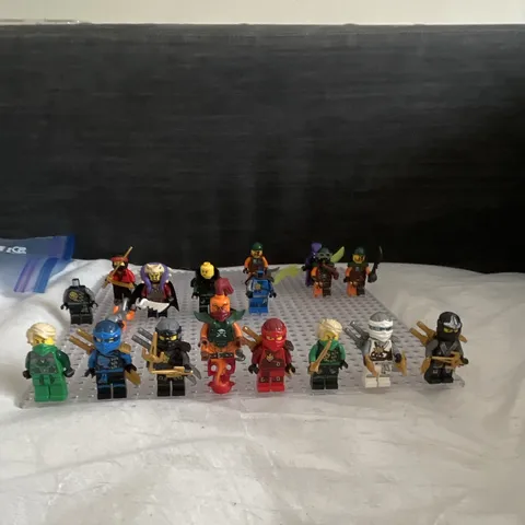 LEGO NINJAGO Minifigure Lot Bundle