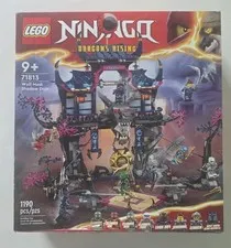 LEGO NINJAGO 71813 Wolf Mask Shadow Dojo NEW READ Missing Cable Piece