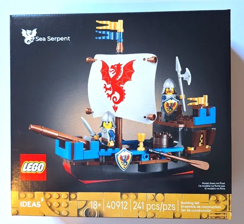 LEGO Castle 40912 Sea Serpent GWP limited edition Ideas exclusive