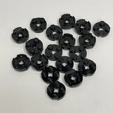 Lego 4032 Black Replacement Parts Pieces Lot of 19