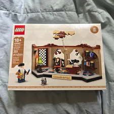 LEGO 40902 Tribute to Leonardo da Vinci Limited Edition