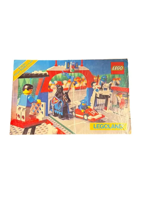 Lego System Lego Land Legoland Catalog Lego Club Vintage