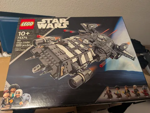 LEGO Star Wars 75374 The Onyx Cinder Skeleton Crew Complete Set 1325pcs