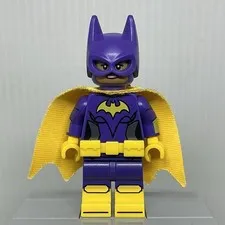 LEGO Batman Movie sh0305 Batgirl Dark Purple Suit Yellow Cape Minifigure