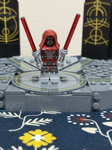 LEGO Star Wars Sith Warrior Minifigure SW0499