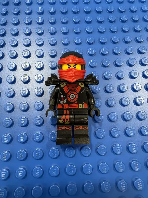 LEGO Ninjago Possession 70751 njo0153 Kai Deepstone Armor Minifigure