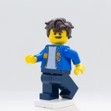 NEW Urban Jay LEGO NINJAGO Minifigure from set 71741