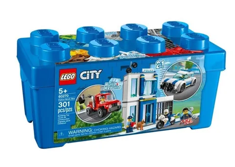 Lego City Police Starter Box 60270_